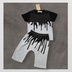 🆕️ Black/Grey Drip Outfit, 18-24M